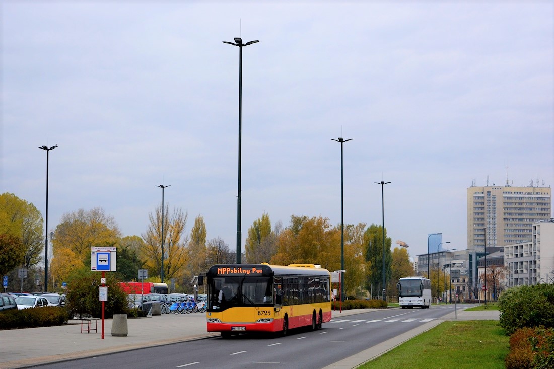 Solaris Urbino 15 8725 MZA Warszawa