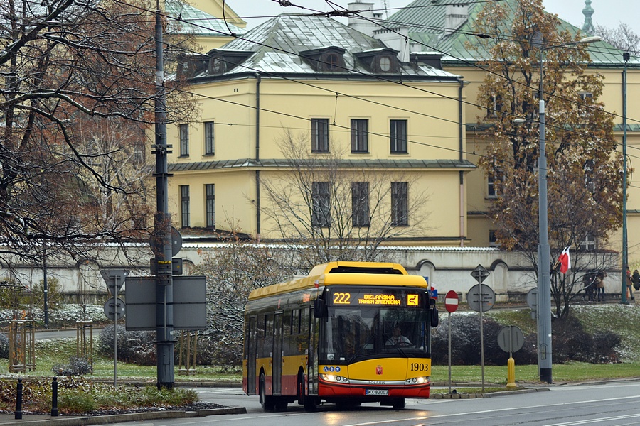 Solaris Urbino 12 electric 1903 MZA Warszawa