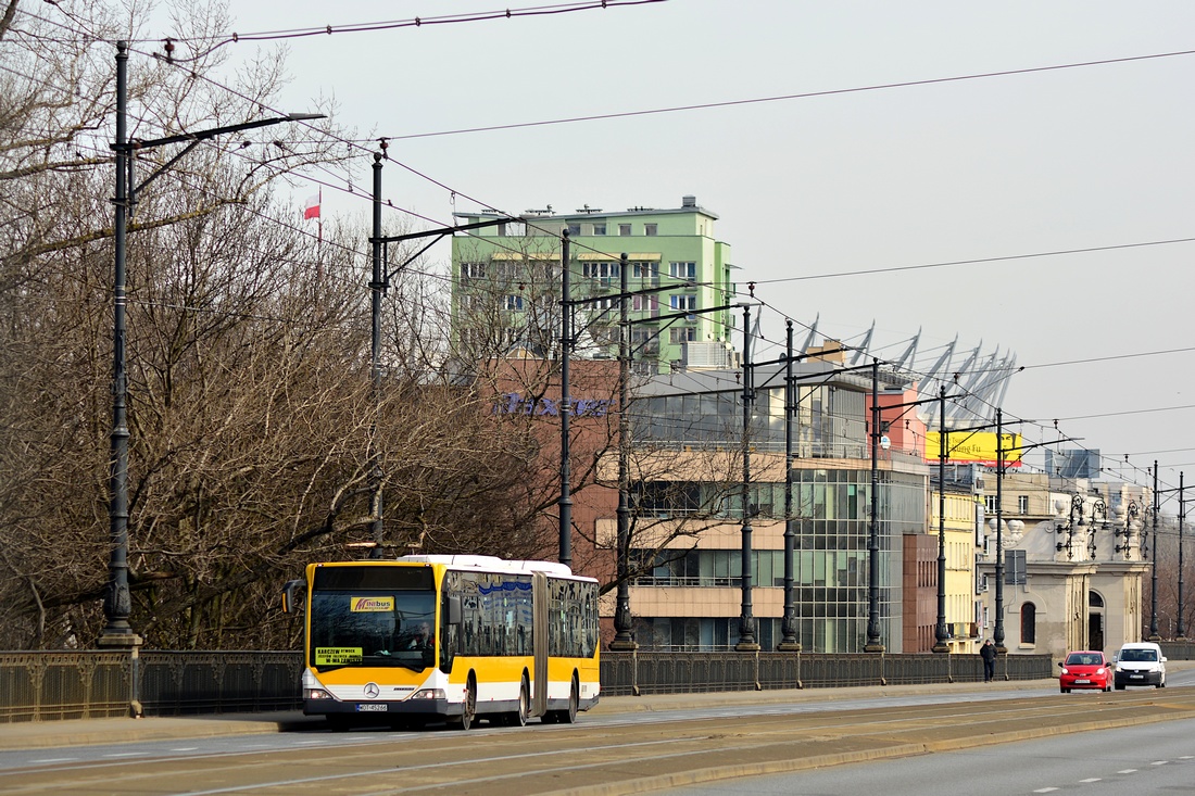 Mercedes O530G 73 MiniBus Karczew