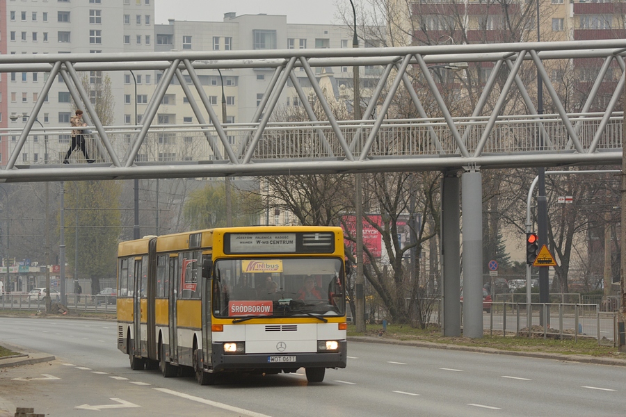 Mercedes O405G  MiniBus Karczew