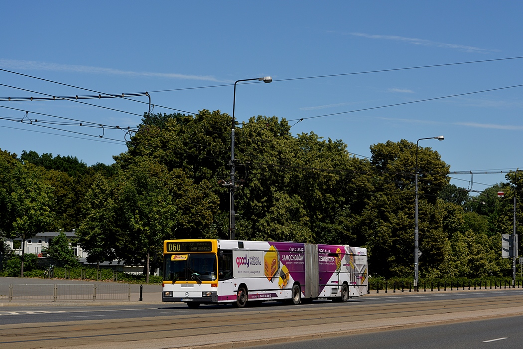 Mercedes O405GN2 60 MiniBus Karczew