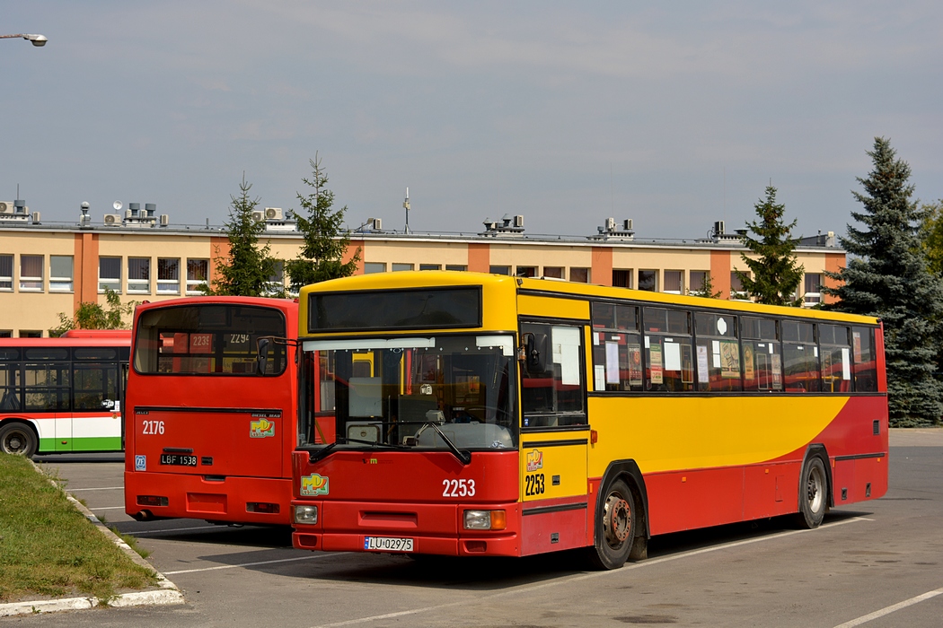 Jelcz 120M/3 2253 MPK Lublin