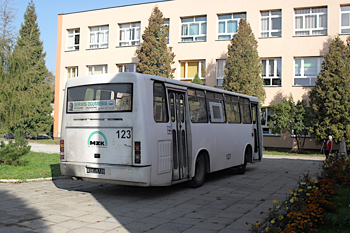 Autosan H9.35 123 MZK Starachowice