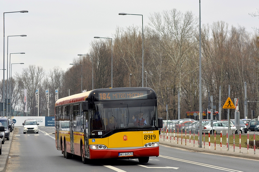 Solaris Urbino 15 8919 MZA Warszawa