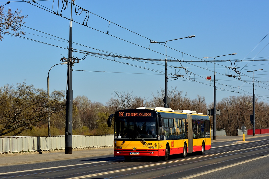 Solbus SM18 2025 MZA Warszawa