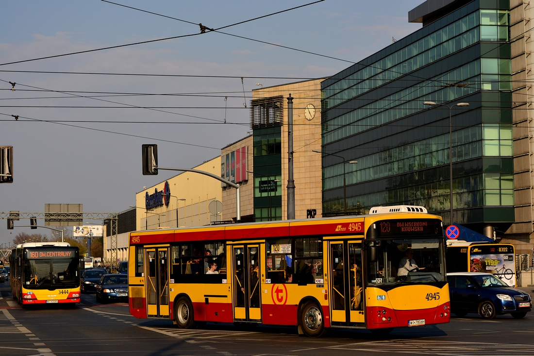 Jelcz M121I4 4945 MZA Warszawa