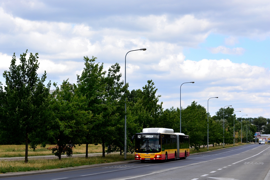 MAN Lions City G CNG 7233 MZA Warszawa