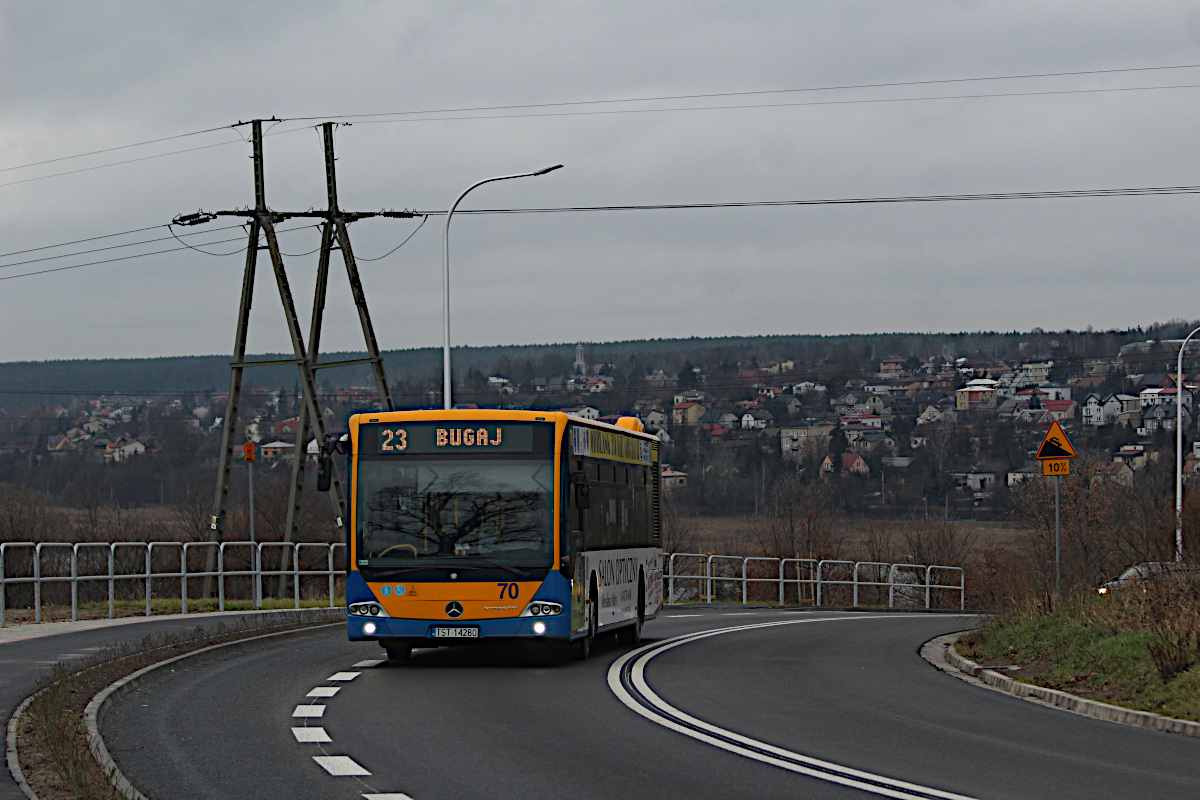 Mercedes Conecto LF 70 MZK Starachowice