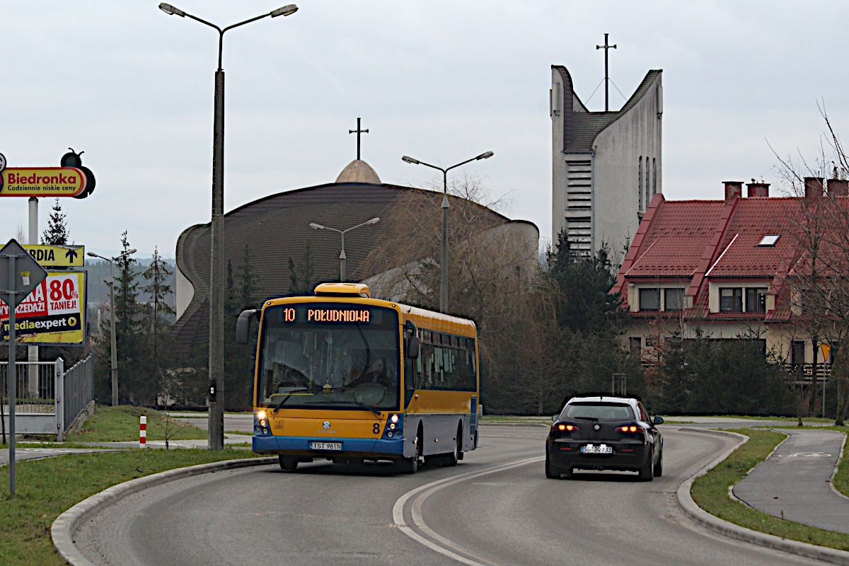 Solbus SN11M 8 MZK Starachowice