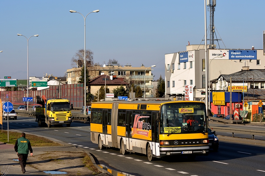 Setra SG219 SL: 2 MiniBus Karczew