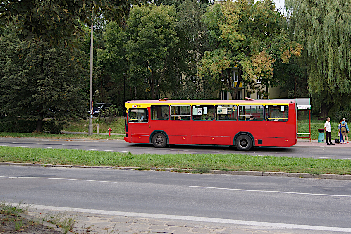 Jelcz M11 2116 MPK Lublin