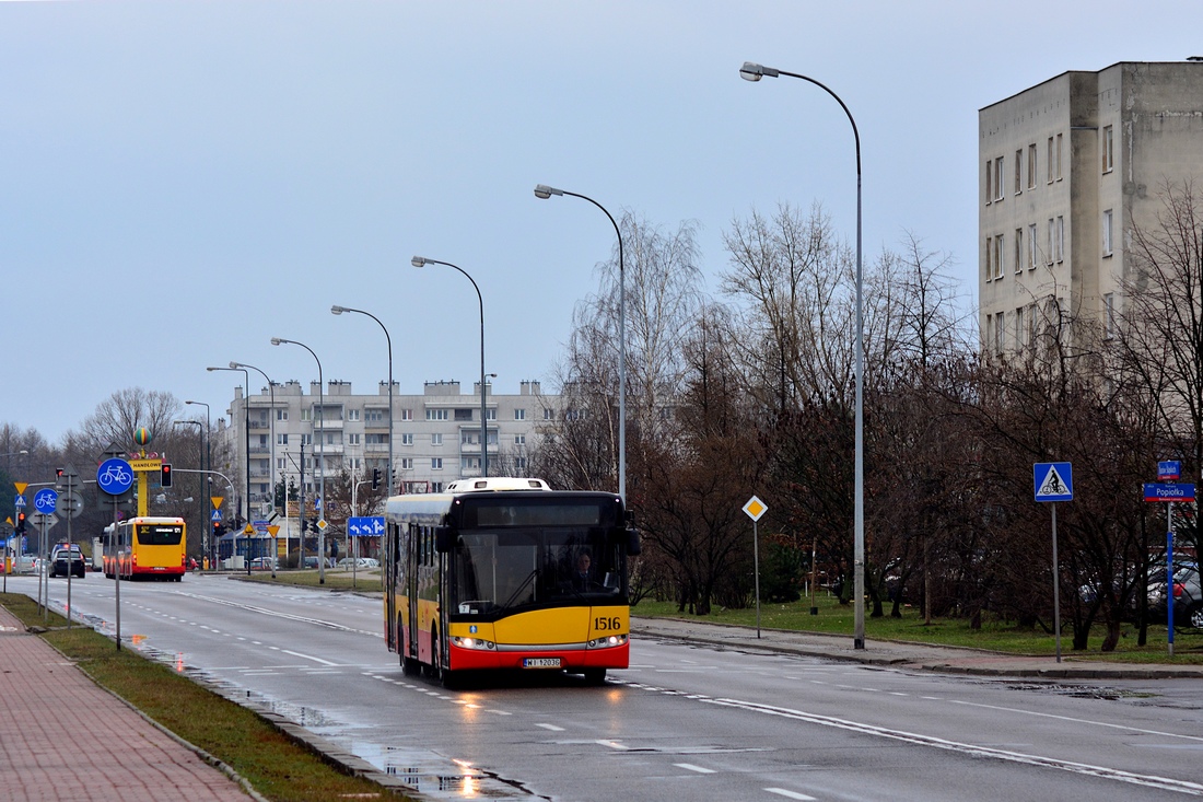 Solaris Urbino 12 1516 MZA Warszawa