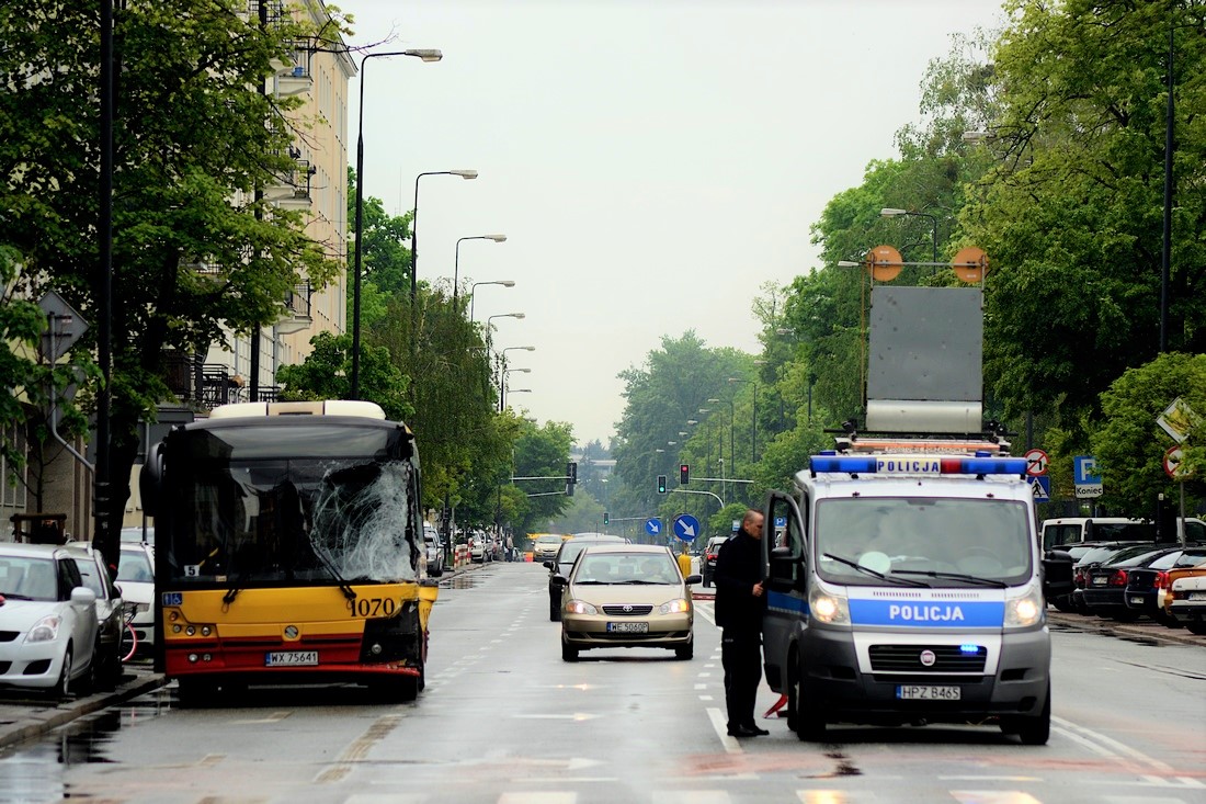 Solbus SM12 1070 MZA Warszawa