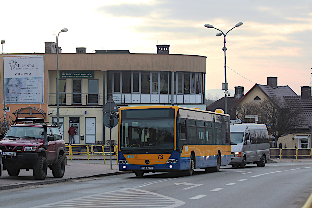 Mercedes Conecto LF 73 MZK Starachowice