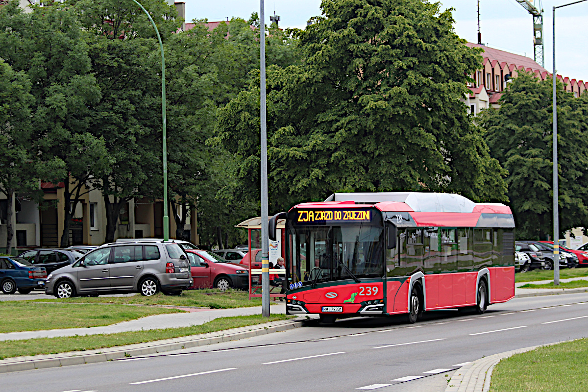 Solaris Urbino 12 CNG 239 MKS Mielec