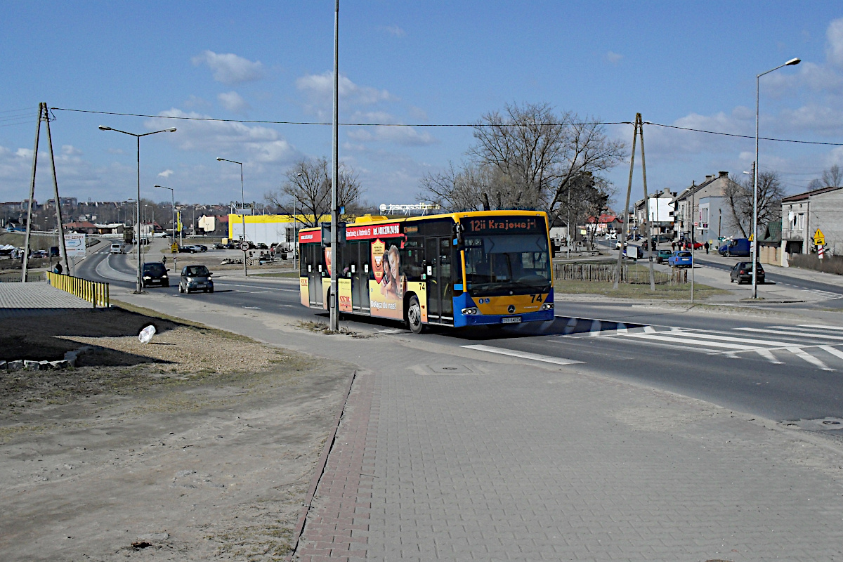 Mercedes Conecto LF 74 MZK Starachowice