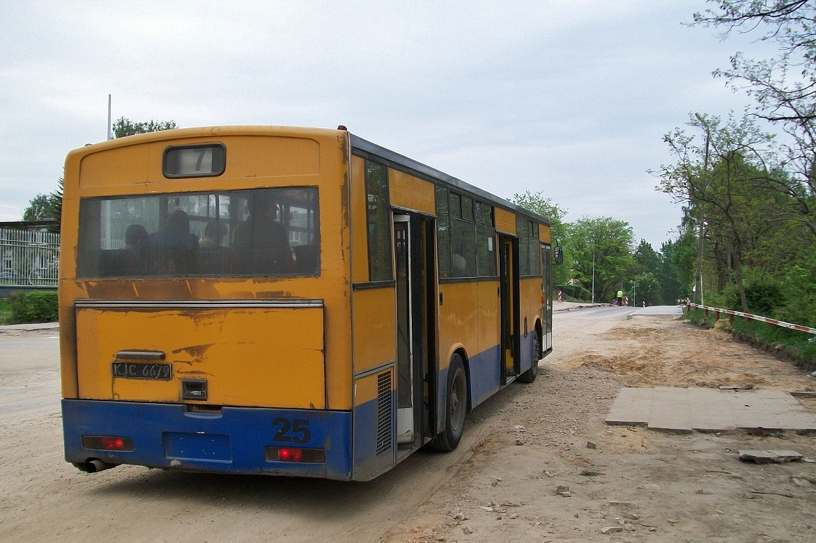 Jelcz 120M 25 MZK Starachowice