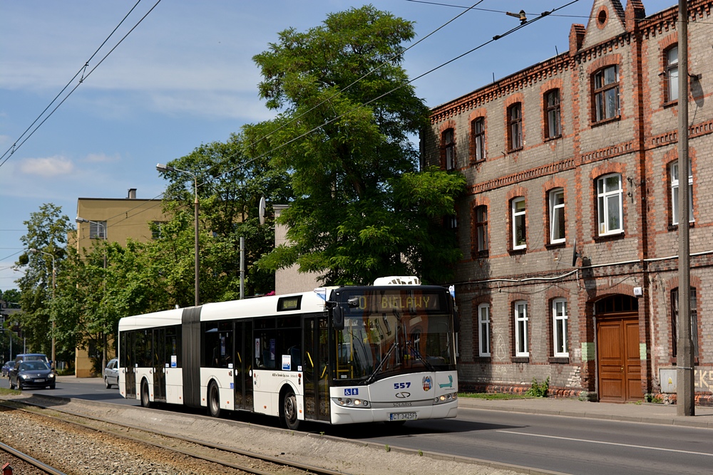 Solaris Urbino 18 557 MZK Toru