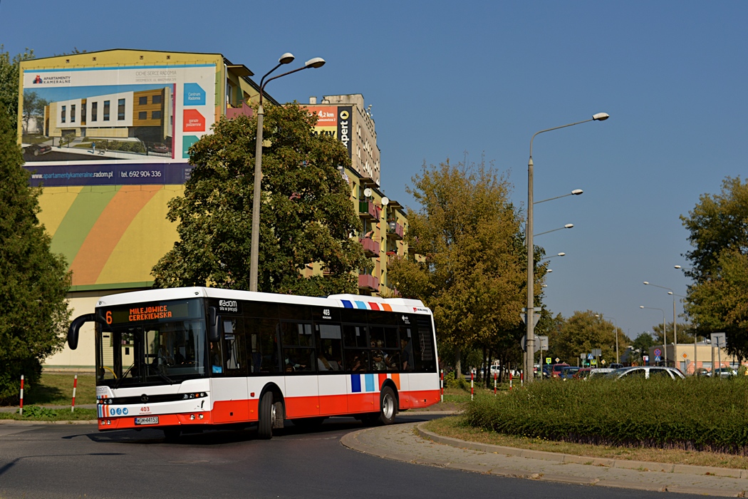 Autosan M12LF 403 ITS Michalczewski - Radom