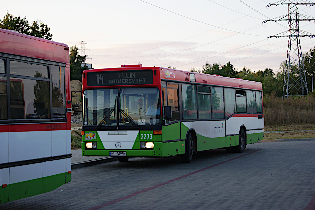 Mercedes O405N2 2273 MPK Lublin