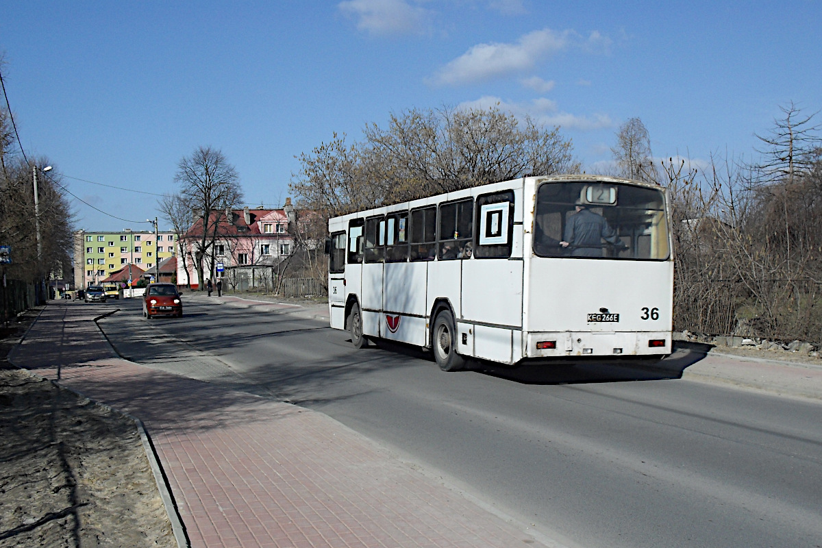 Jelcz M11 36 MZK Starachowice