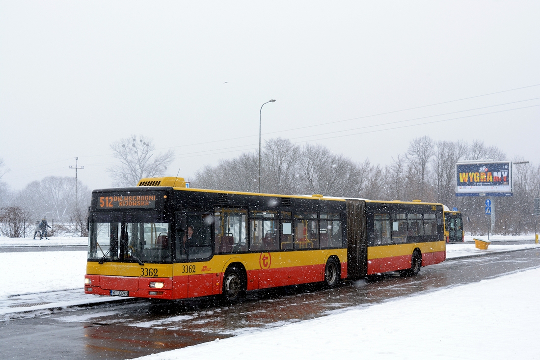 MAN NG313 3362 MZA Warszawa