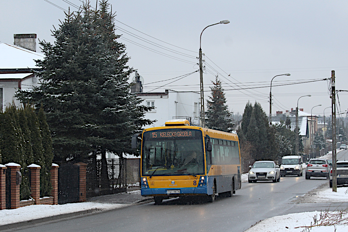 Solbus SN11M 8 MZK Starachowice