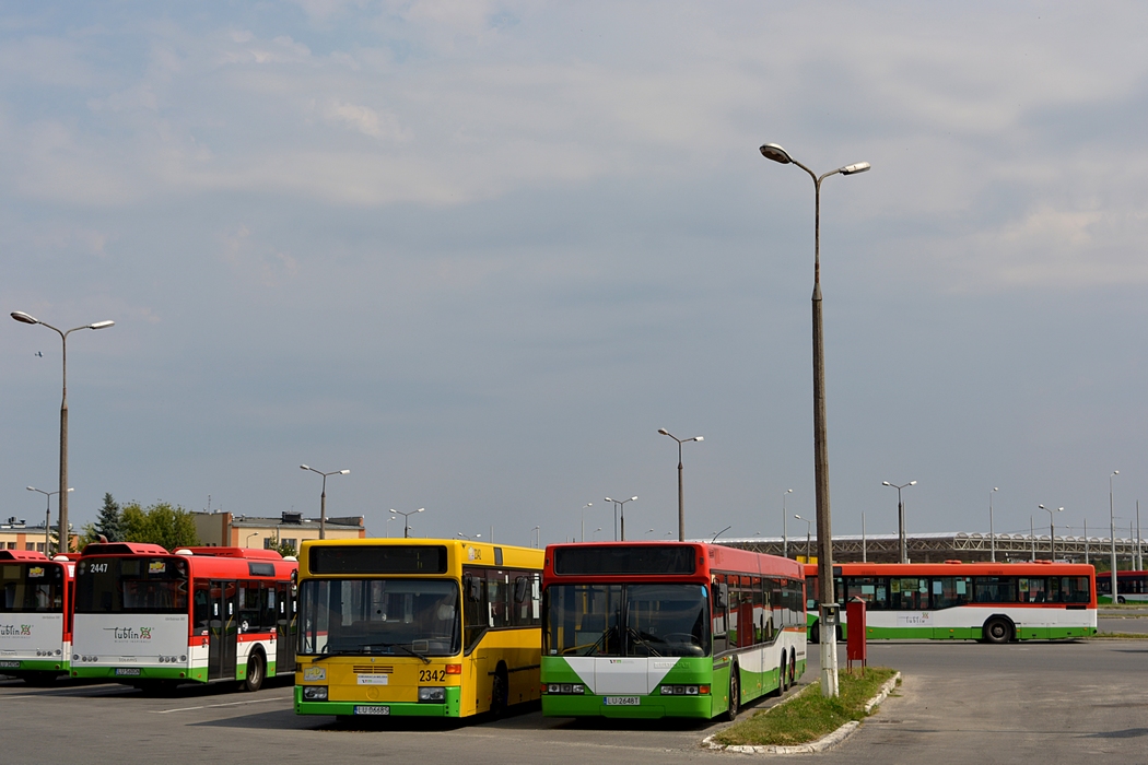 Neoplan N4020 2233 MPK Lublin