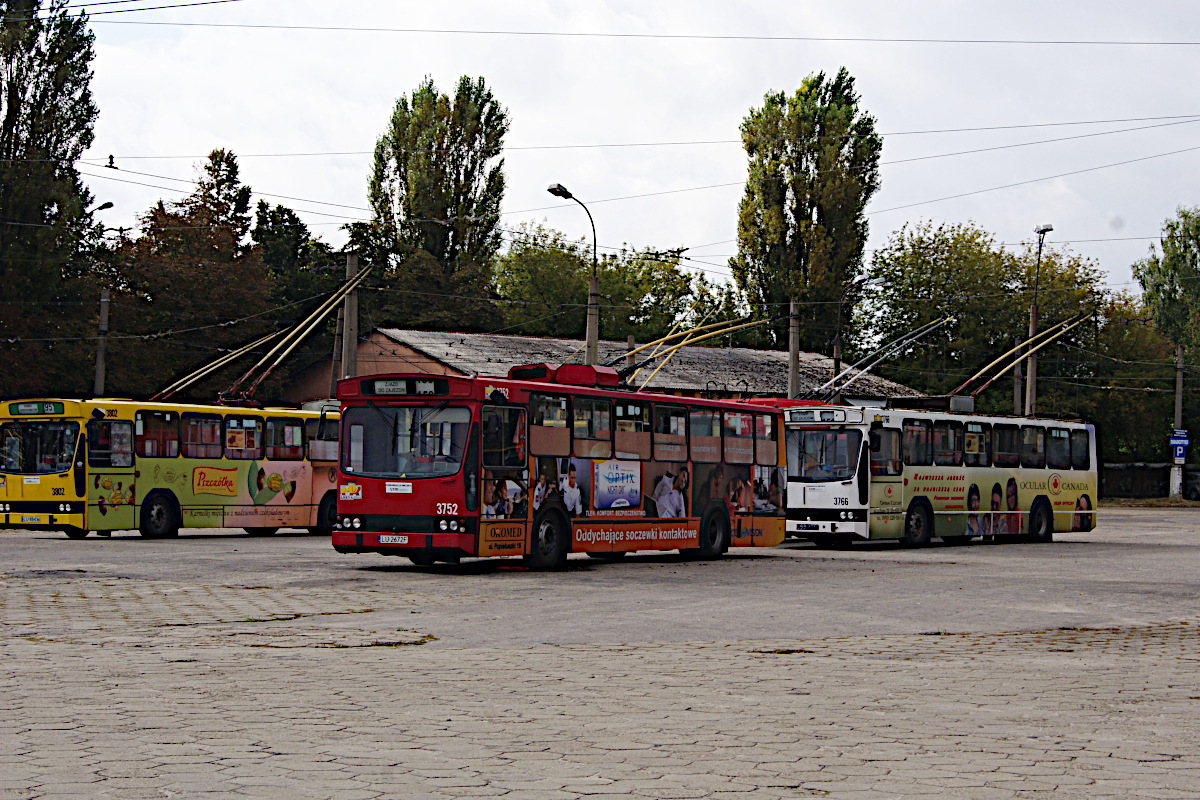 MPK/IEL/Jelcz PR110E 3752 MPK Lublin