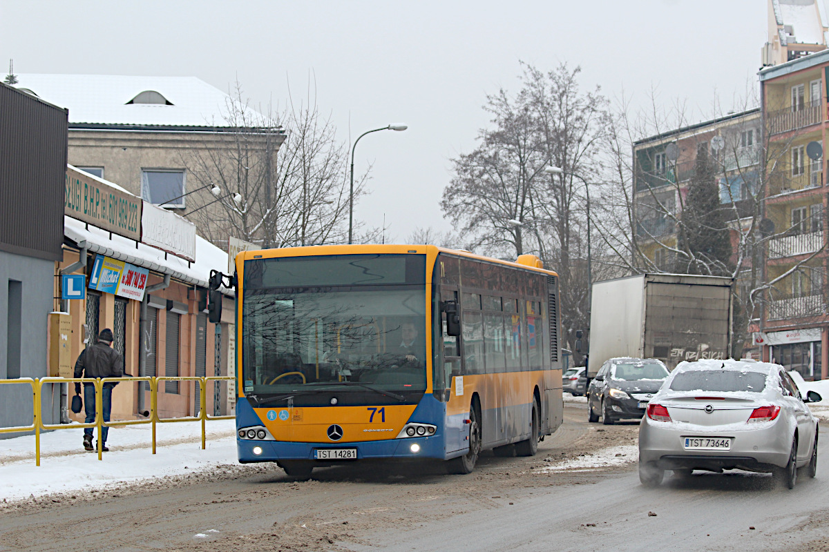 Mercedes Conecto LF 71 MZK Starachowice