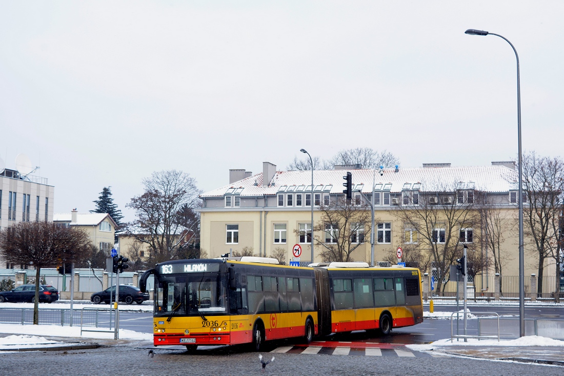 Solbus SM18 2036 MZA Warszawa