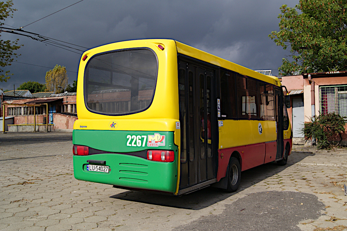 Iveco Daily 65C15 / Kapena Thesi City 2267 MPK Lublin