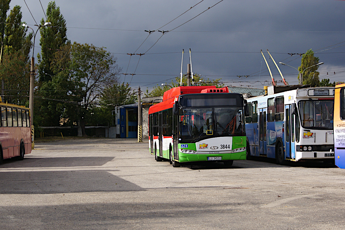 Solaris Trollino 12 3844 MPK Lublin