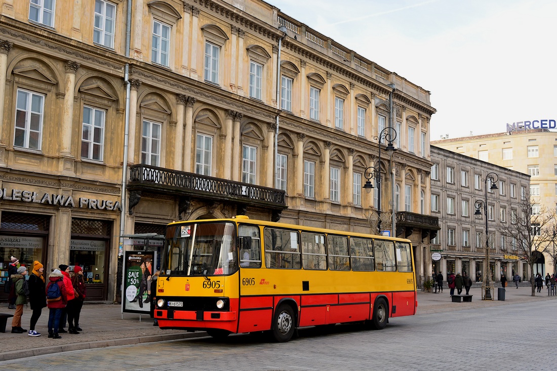 Ikarus 260 6905 MZA Warszawa