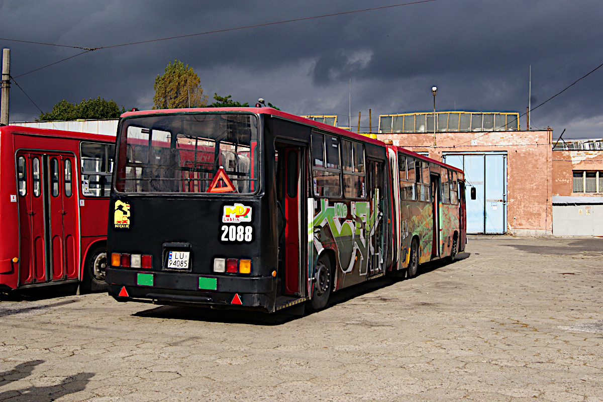 Ikarus 280 2088 MPK Lublin