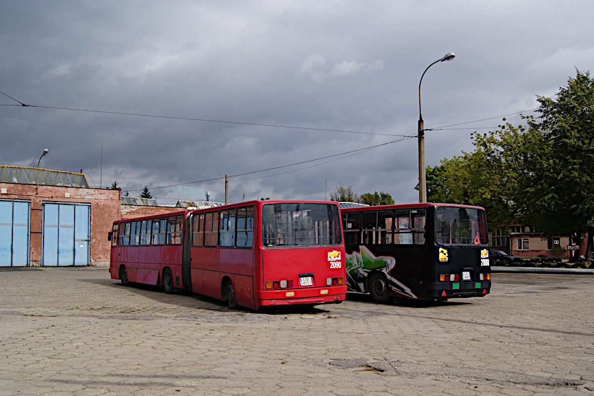 Ikarus 280 2090 MPK Lublin