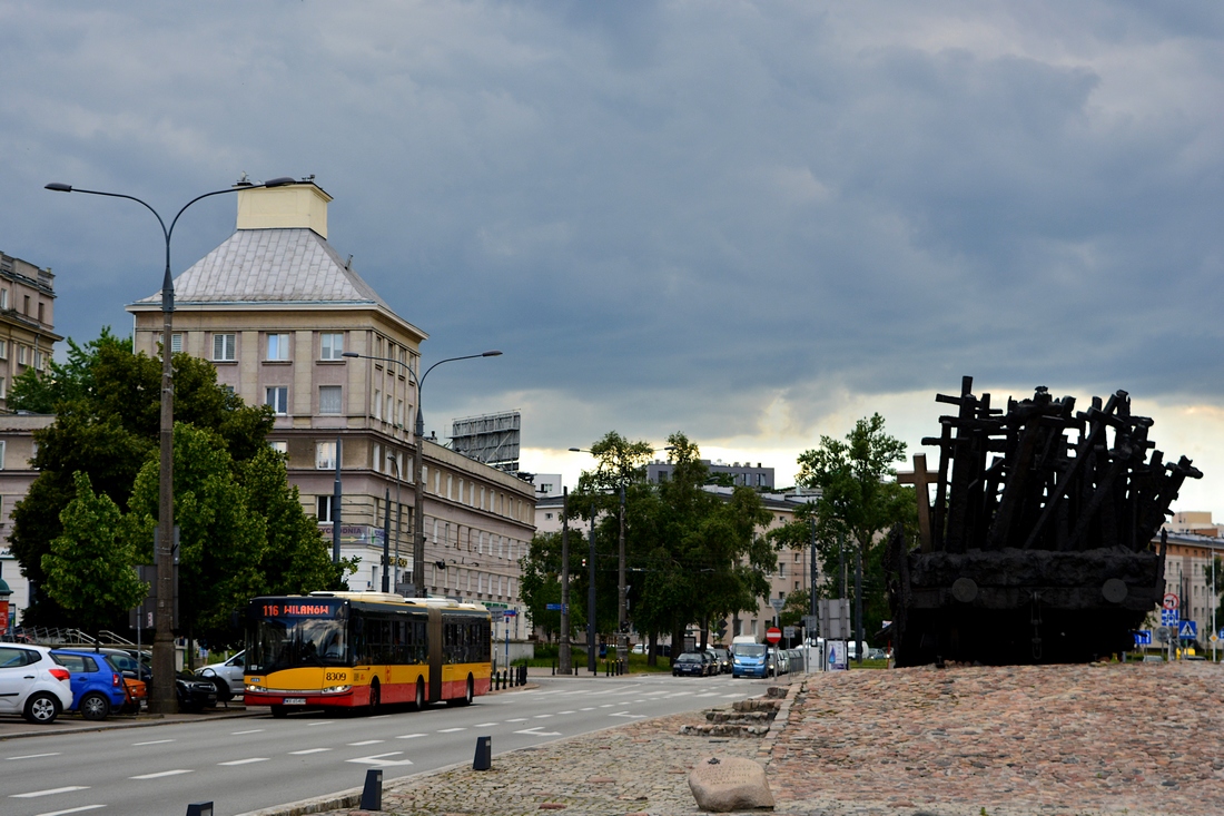 Solaris Urbino 18 8309 MZA Warszawa