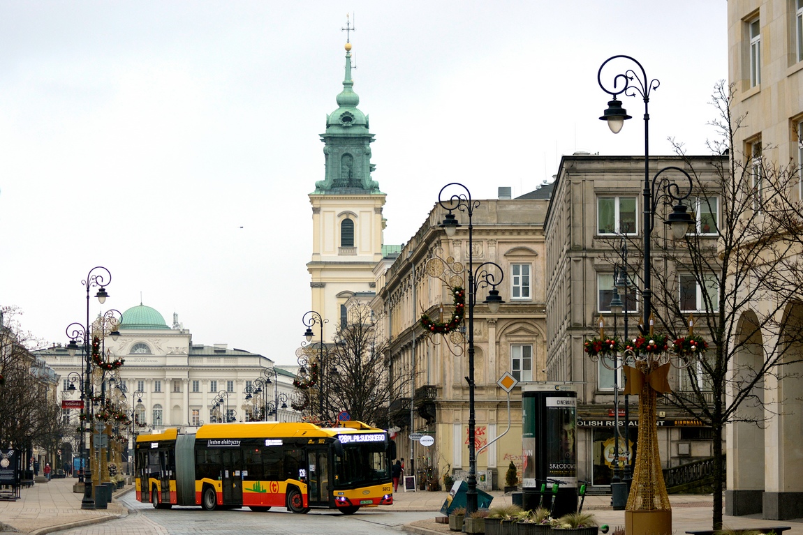 Solaris Urbino 18 electric 5972 MZA Warszawa