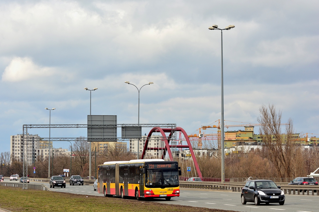 MAN Lions City G 3418 MZA Warszawa