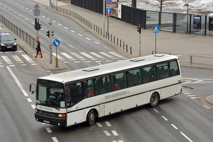 Setra S215 UL 9015 PKS Garwolin