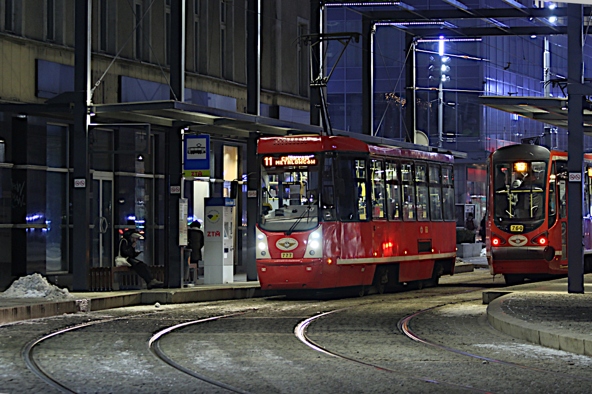 Konstal/MPK 105N-2K 777 Tramwaje lskie S.A. - Chorzw