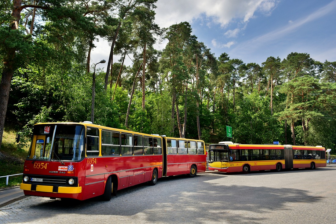 Ikarus 280 6954 MZA Warszawa