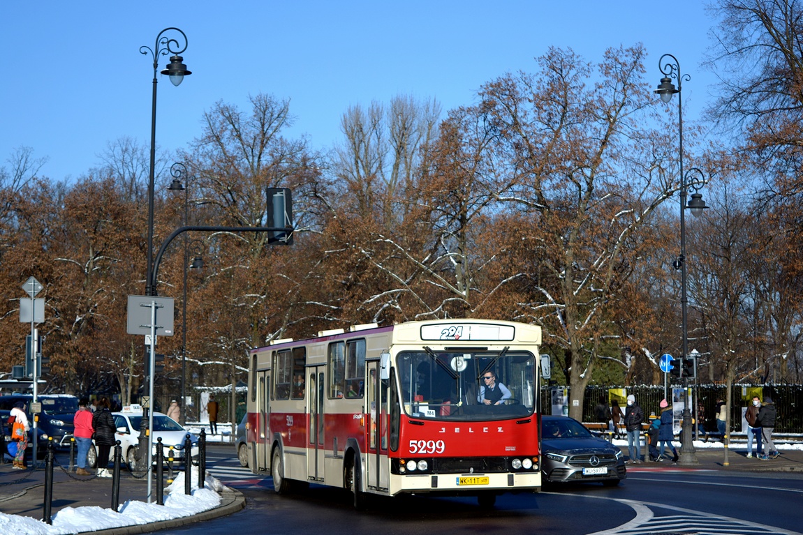 Jelcz PR110 5299 KMKM Warszawa