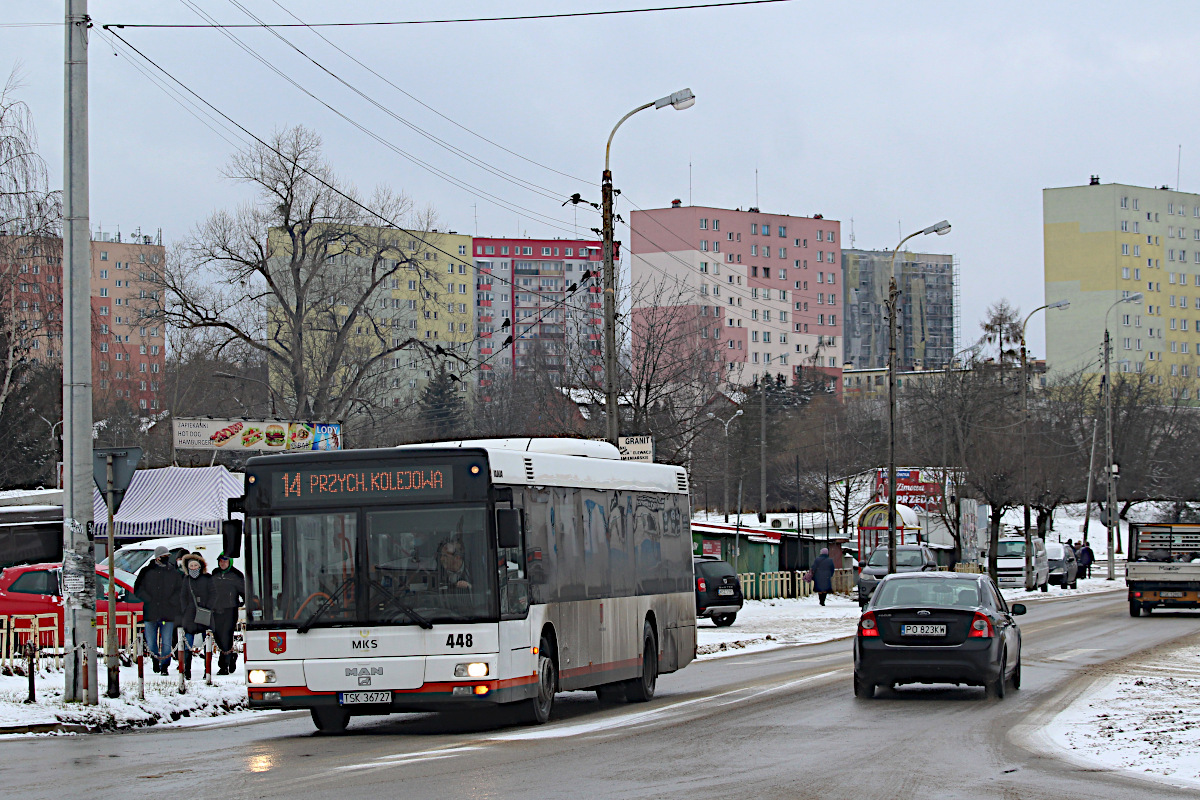 MAN NLxx3 448 MKS Skarysko Kamienna