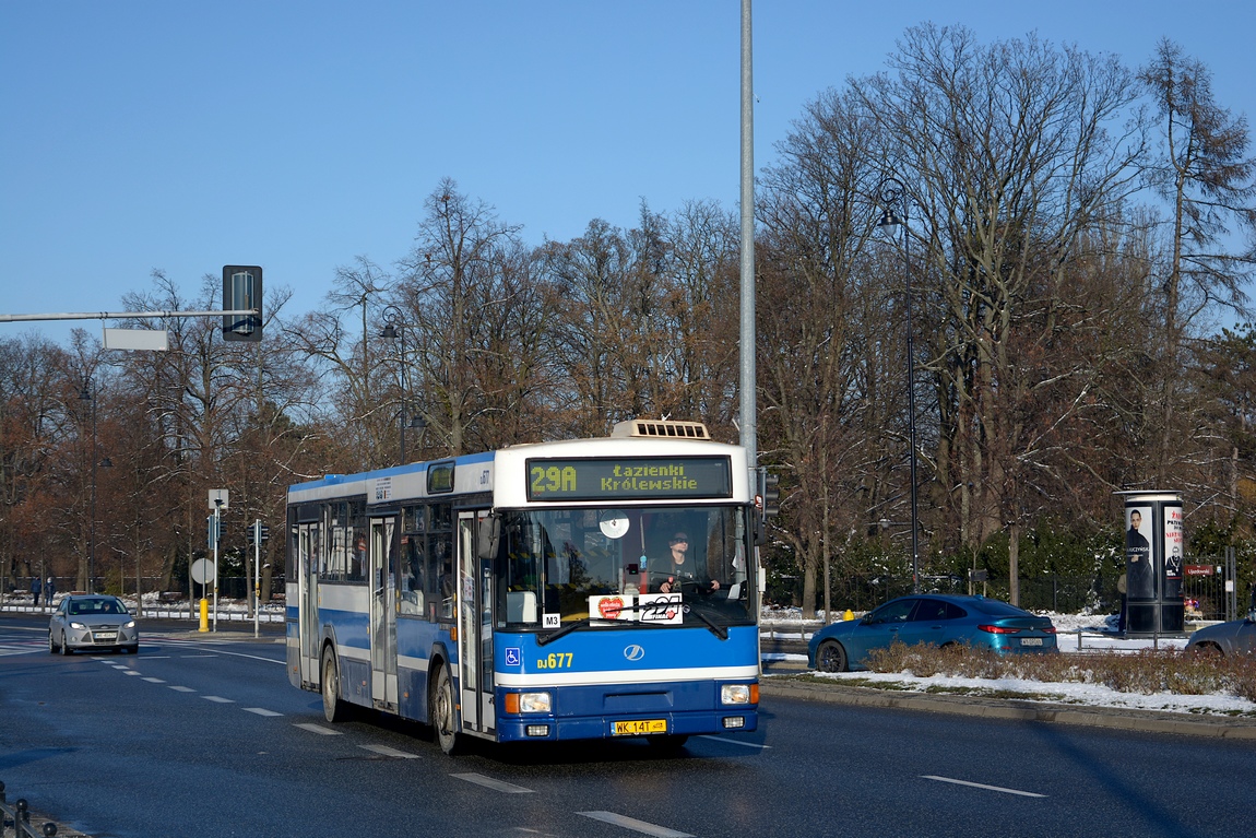 Jelcz M121MB DJ677 KMKM Warszawa