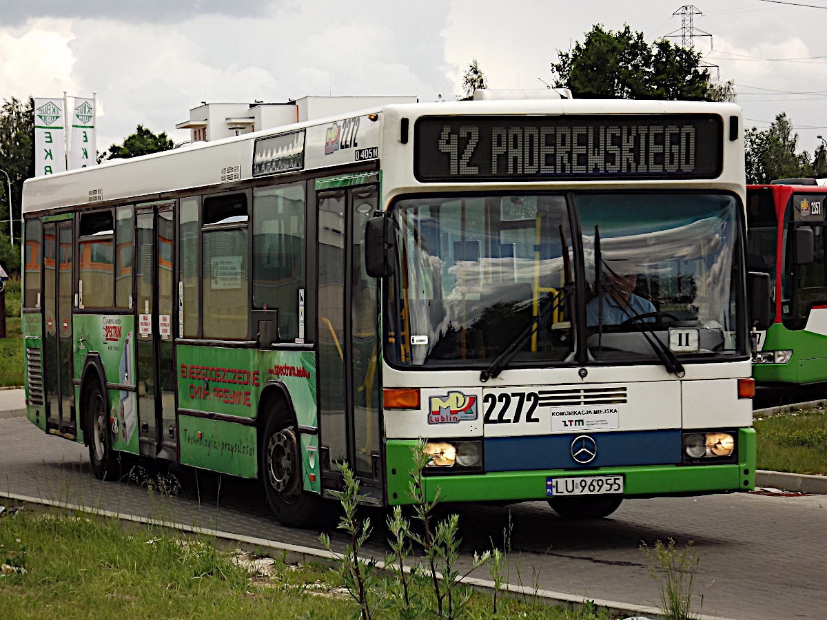 Mercedes O405N2 2272 MPK Lublin