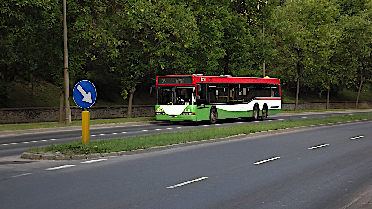 Neoplan N4020 2191 MPK Lublin