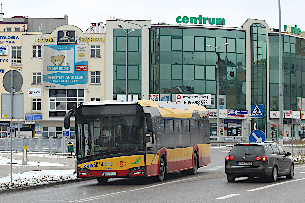 Solaris Urbino 12 Hybrid 5014 MPK Kielce