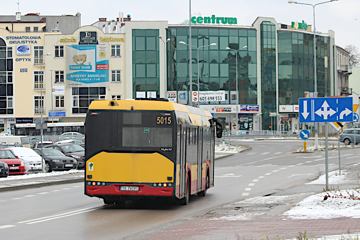 Solaris Urbino 12 Hybrid 5015 MPK Kielce