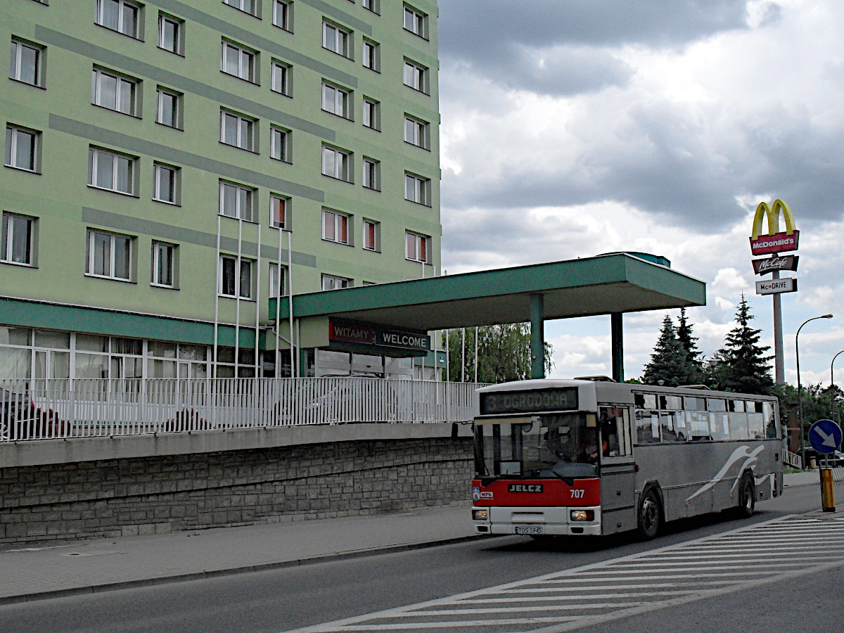 Jelcz 120M 707 MPK Ostrowiec witokrzyski